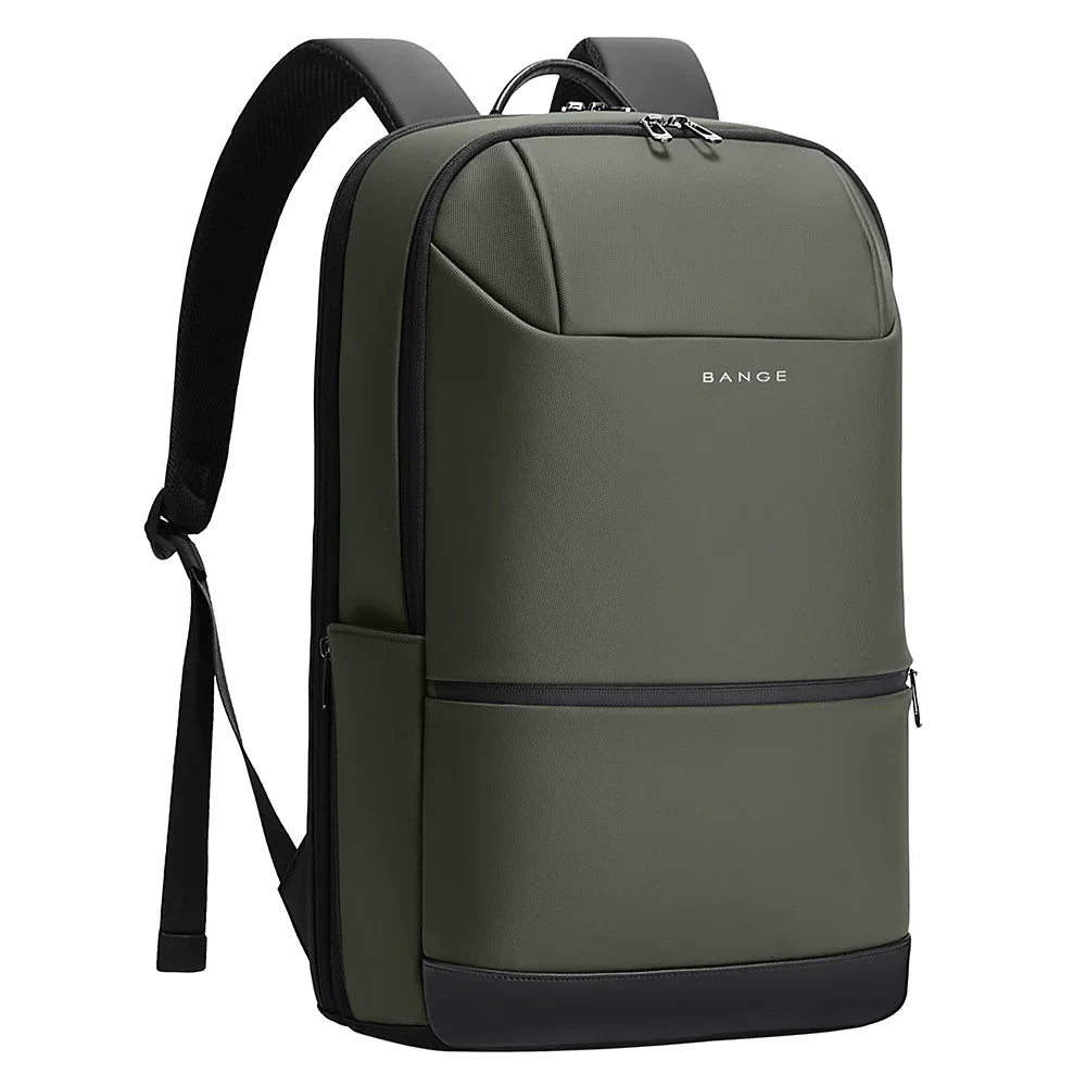 Backper Beacon Modern Polyester Backpack — pocket layout