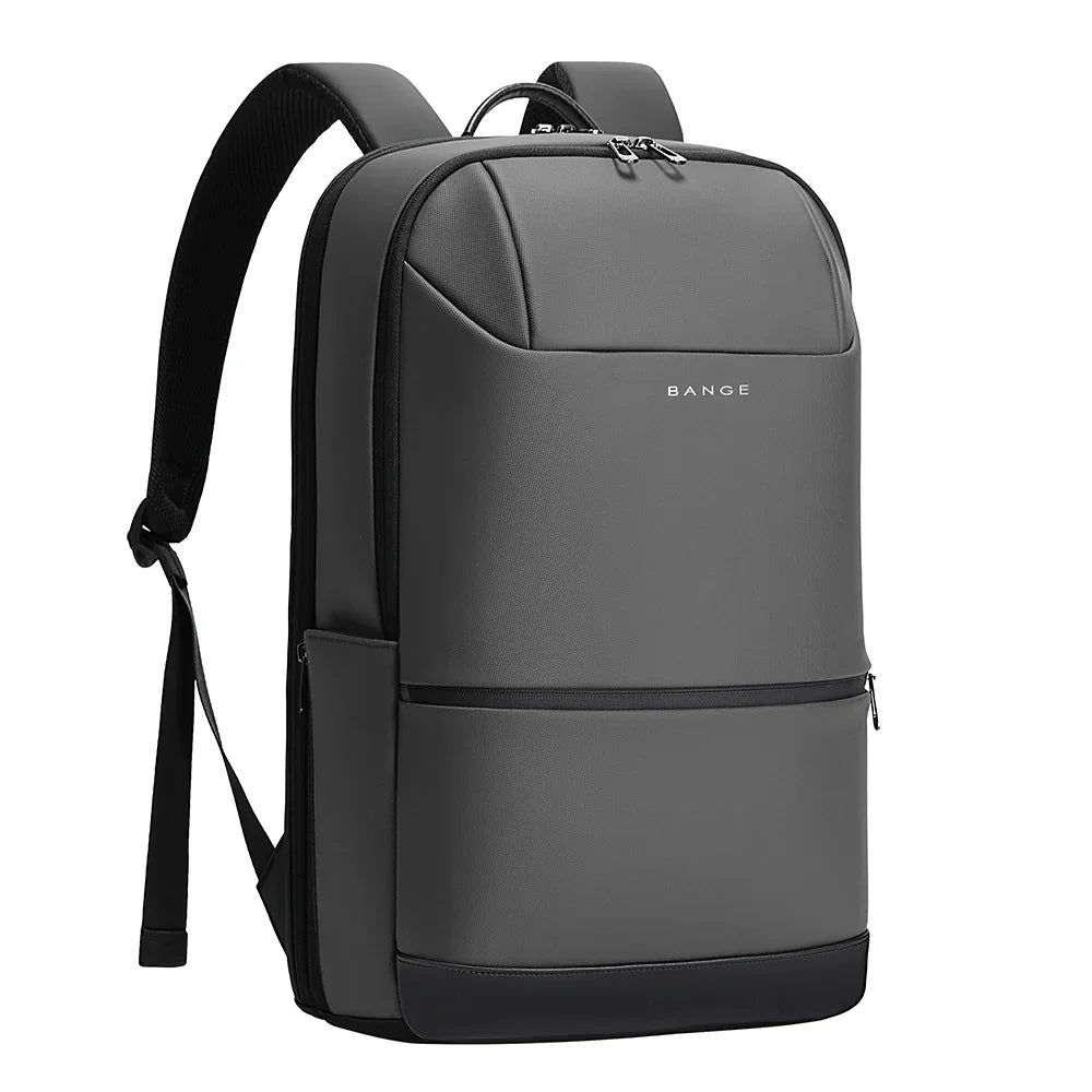 Backper Beacon Modern Polyester Backpack — angled view