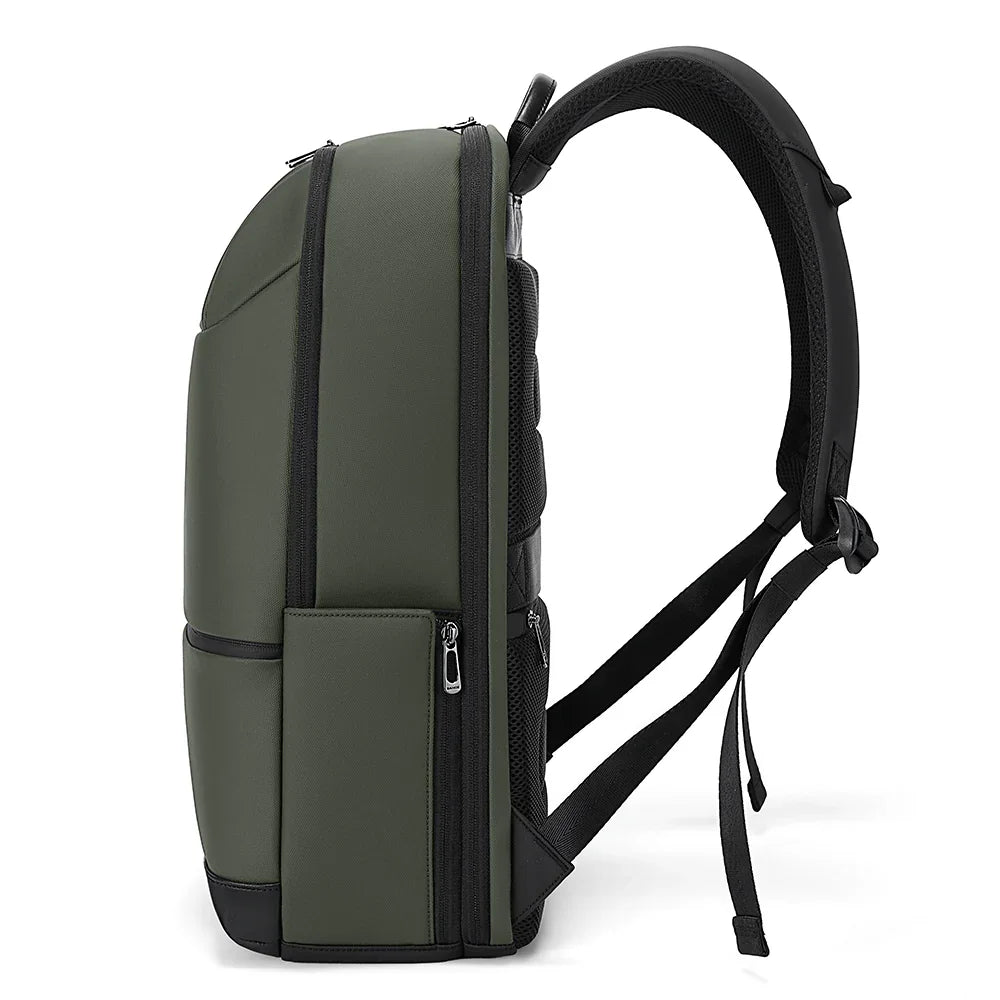 Backper Beacon Modern Polyester Backpack — fabric closeup