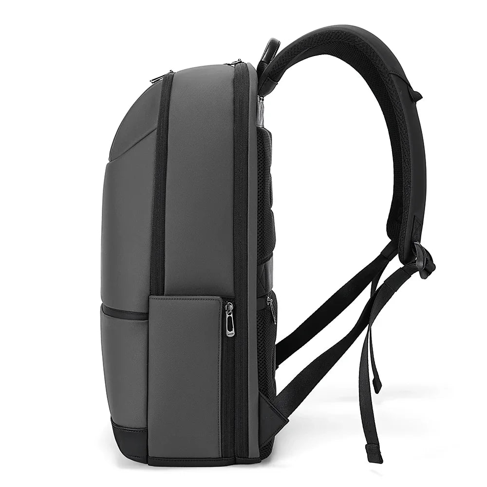 Backper Beacon Modern Polyester Backpack — bottom view
