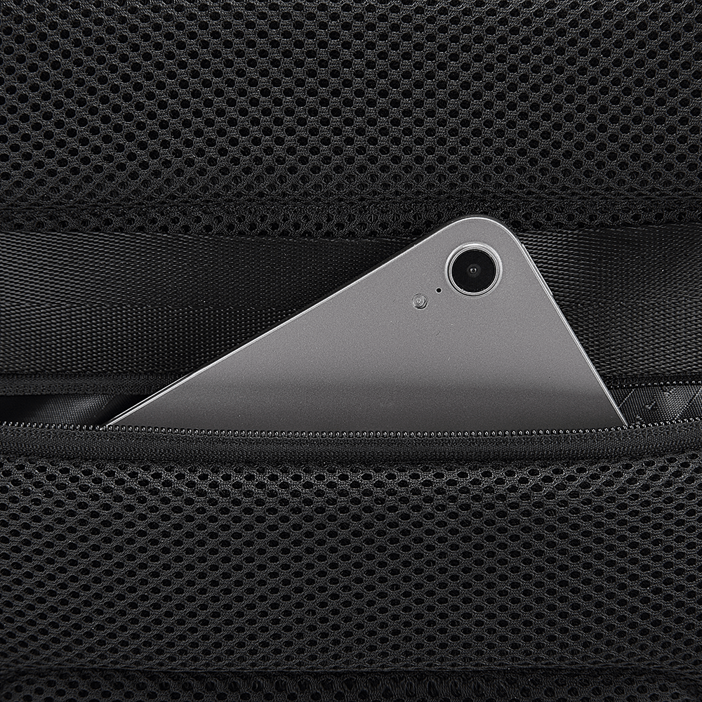 Backper Anchor Modern Polyester Backpack — angled view