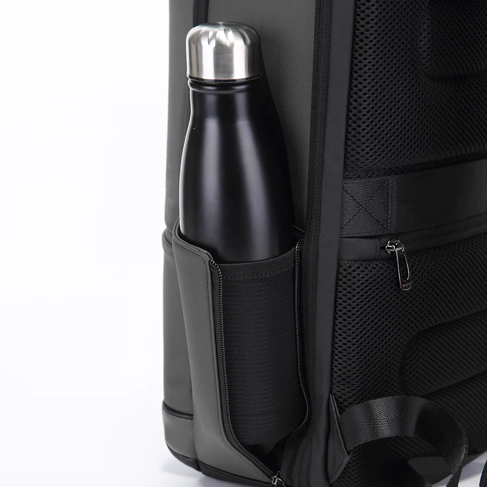 Backper Beacon Modern Polyester Backpack — size reference