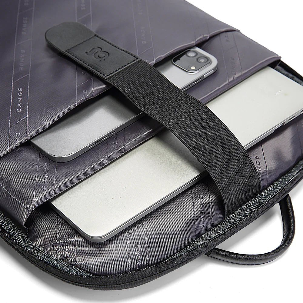 Backper Beacon Modern Polyester Backpack — packed view