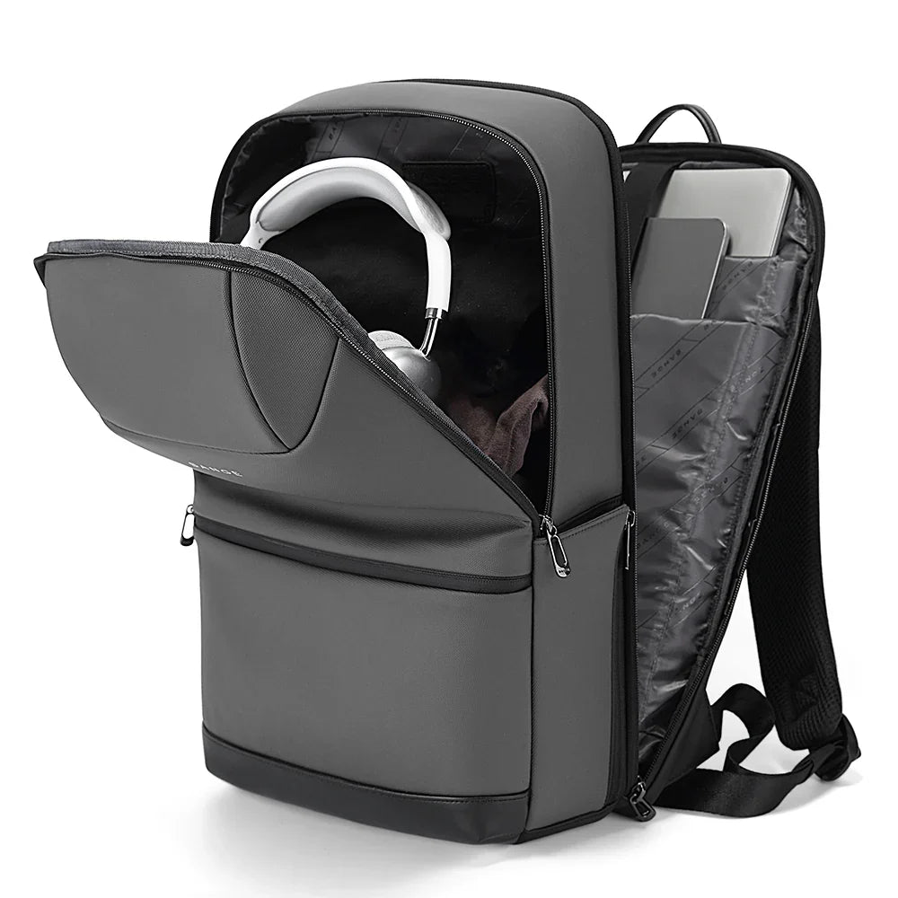 Backper Beacon Modern Polyester Backpack — strap detail