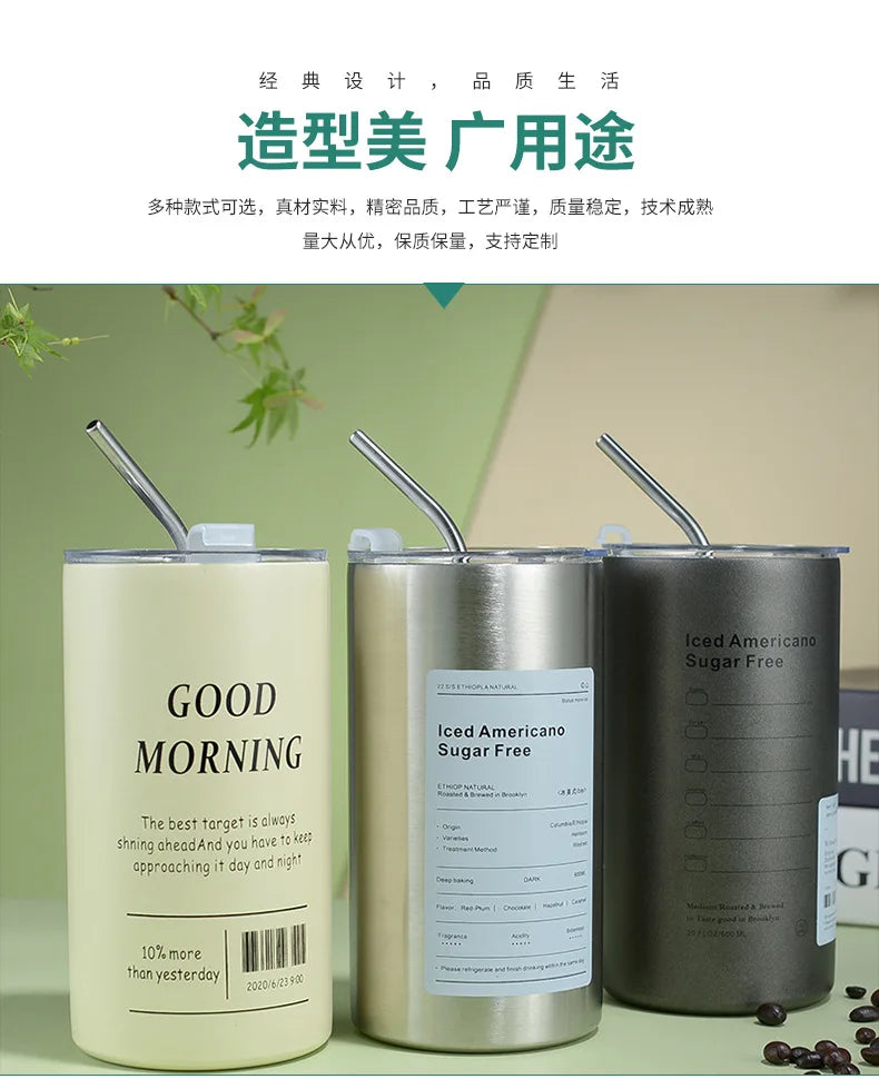 350ml / 600ml Stainless Steel Travel Coffee Mug – 5