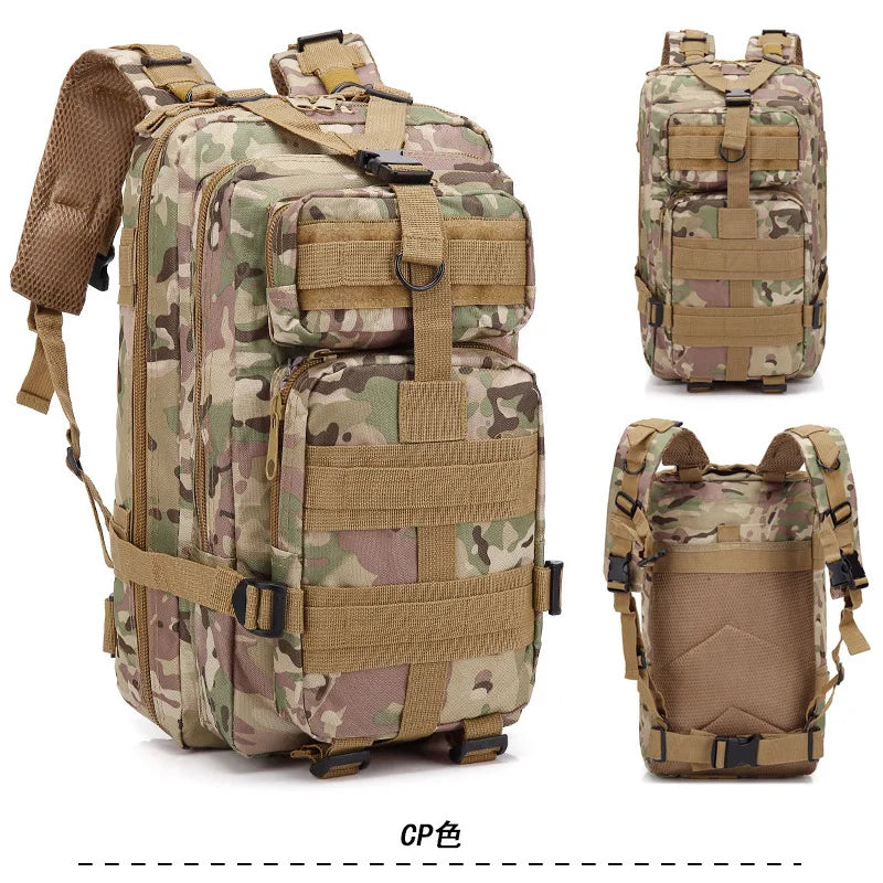 Hong BM-24M751 25L Waterproof Tactical Laptop Backpack - CP