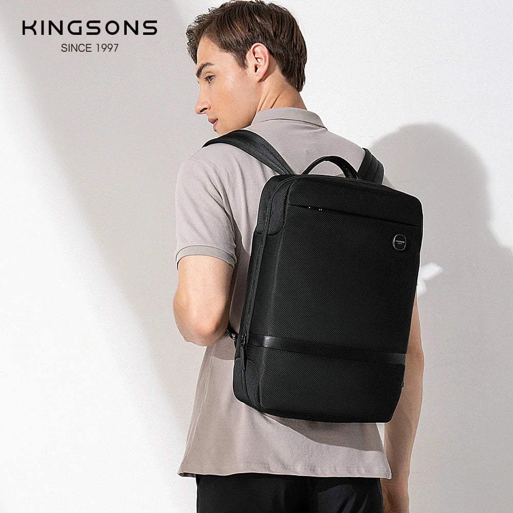 Kingsons women's business backpack — lifestyle shot