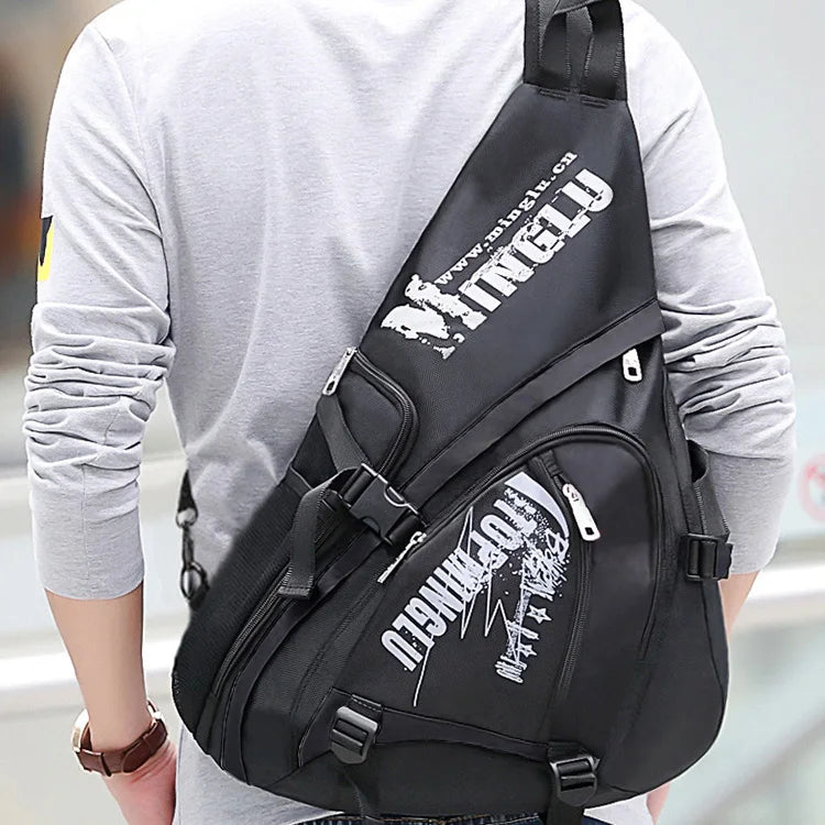 Mingao 177 Waterproof Triangle Crossbody Sling Bag