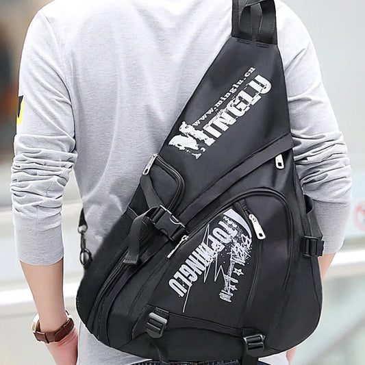 Mingao 177 Waterproof Triangle Crossbody Sling Bag