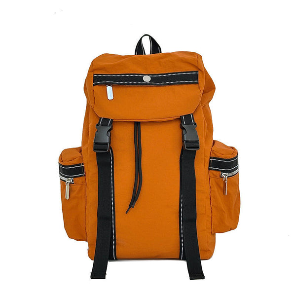 Hip-Hop Letter Print Travel Daypack - Caliban SJ8158SCH - Senjia wholesale backpack