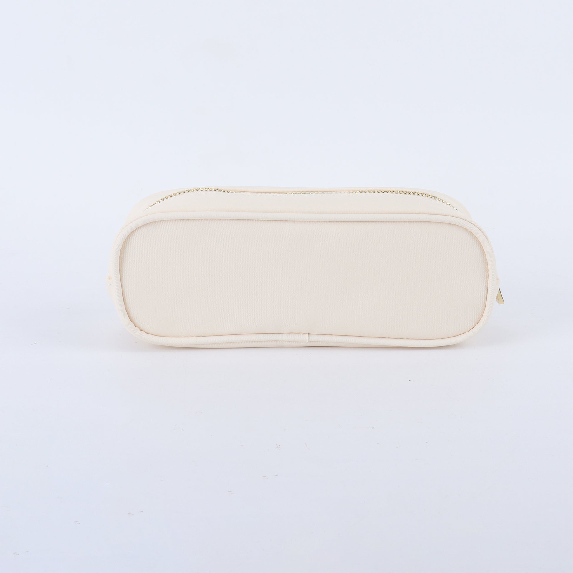 Backper Lynx Nylon School Pencil Case — Nude