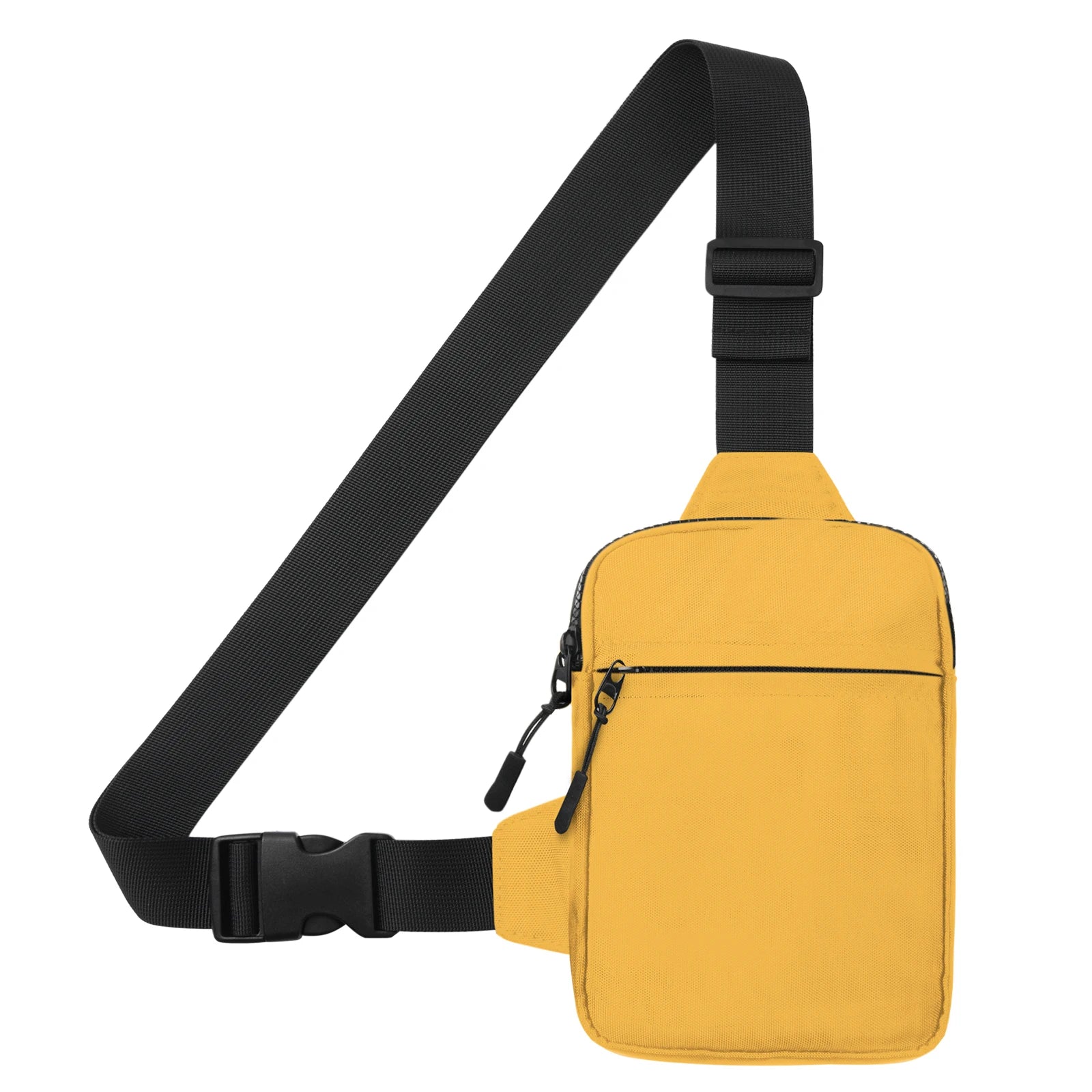 Backper Chamaeleon RFID Phone Crossbody — Fluorescent Yellow