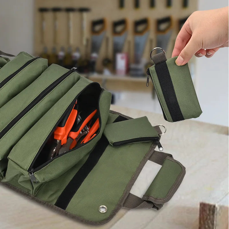 Hong HT2025917 Tactical Roll-Up EDC Tool Pouch - detail 4