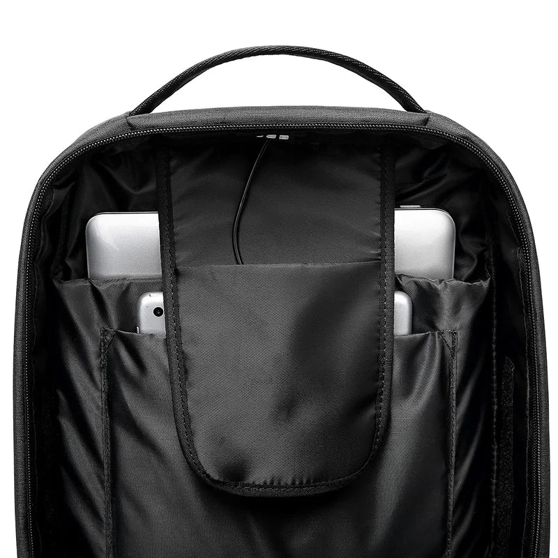 Mingao 1018 15.6" USB Waterproof Business Laptop Backpack