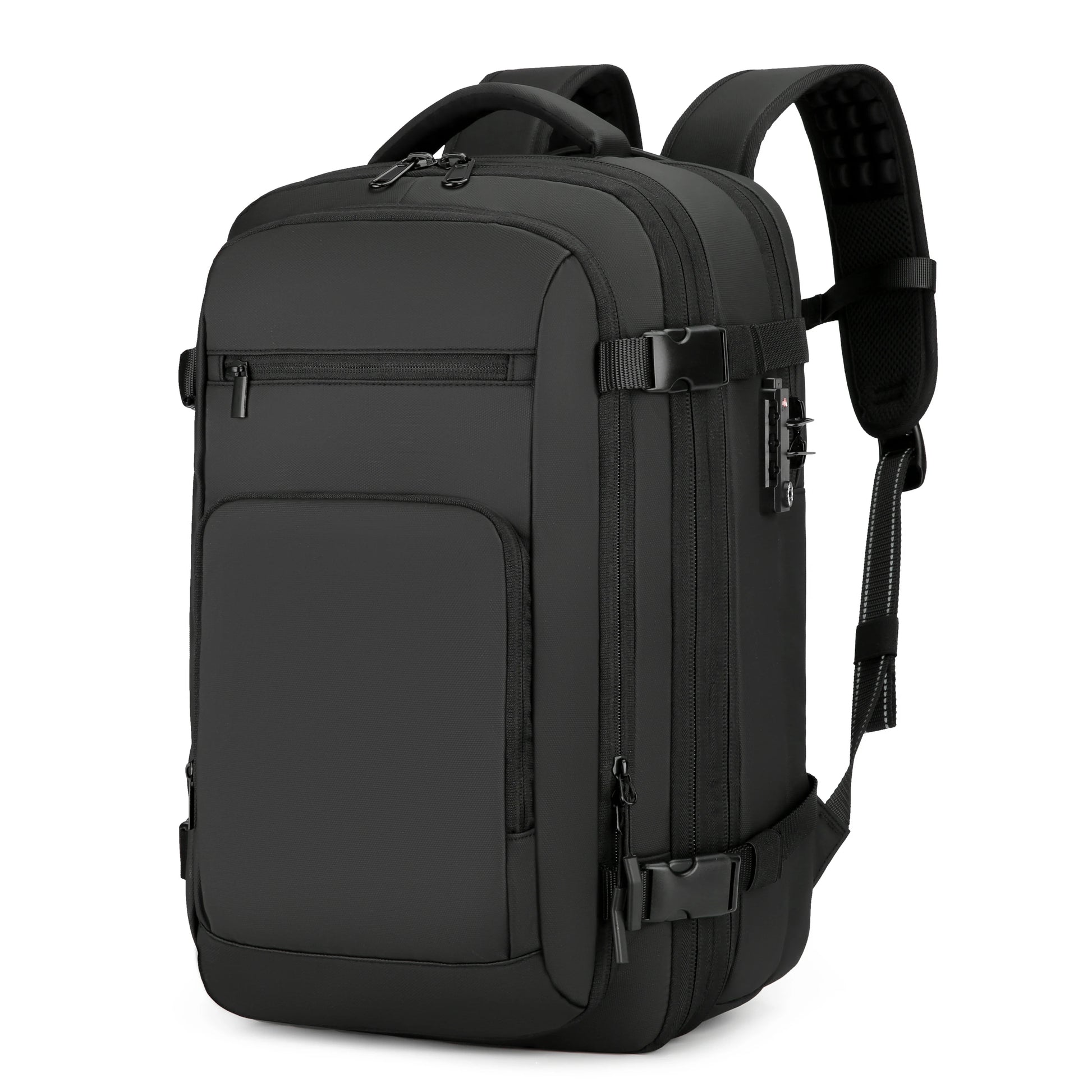 Telesto travel backpack in black
