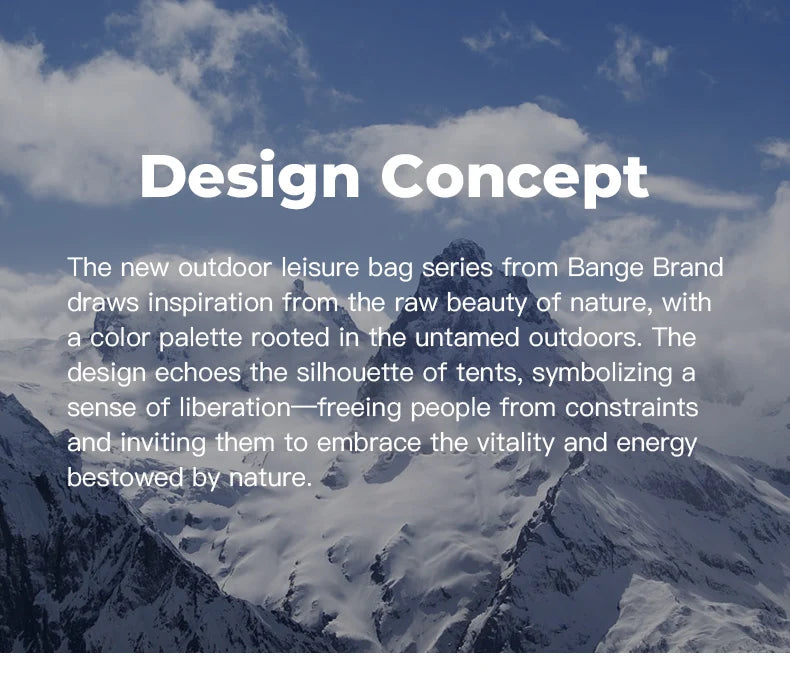 Bange Leo 3126 Roll-Top Polyester Backpack