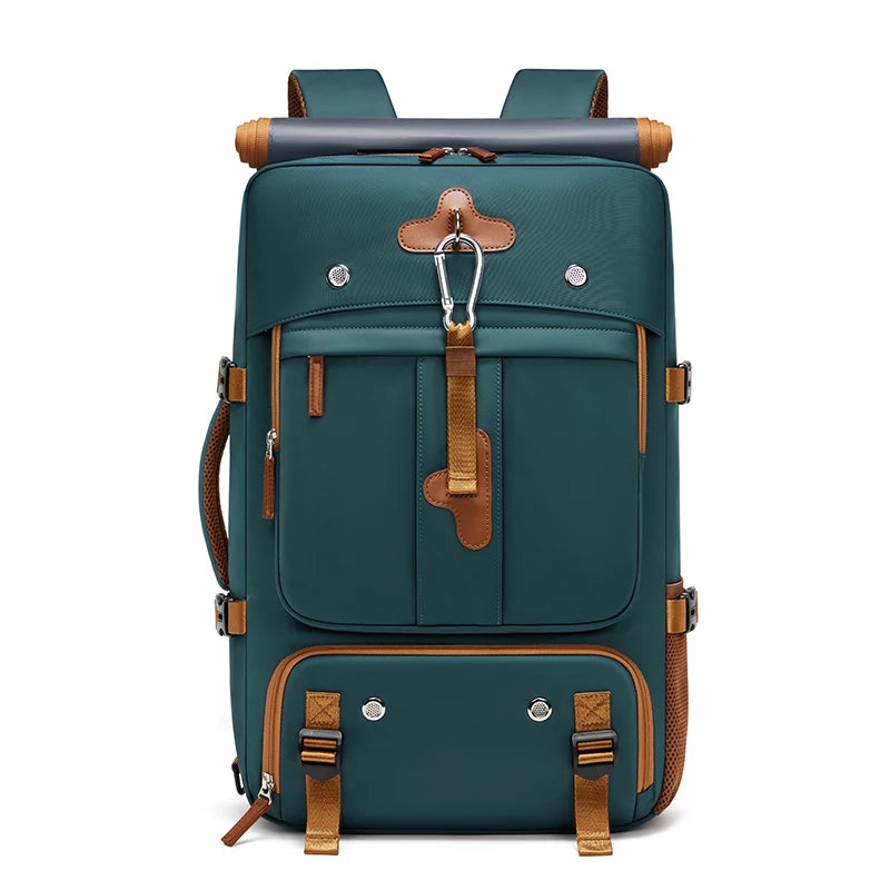 Mingao 2074 Waterproof Tactical Trekking Backpack - Green