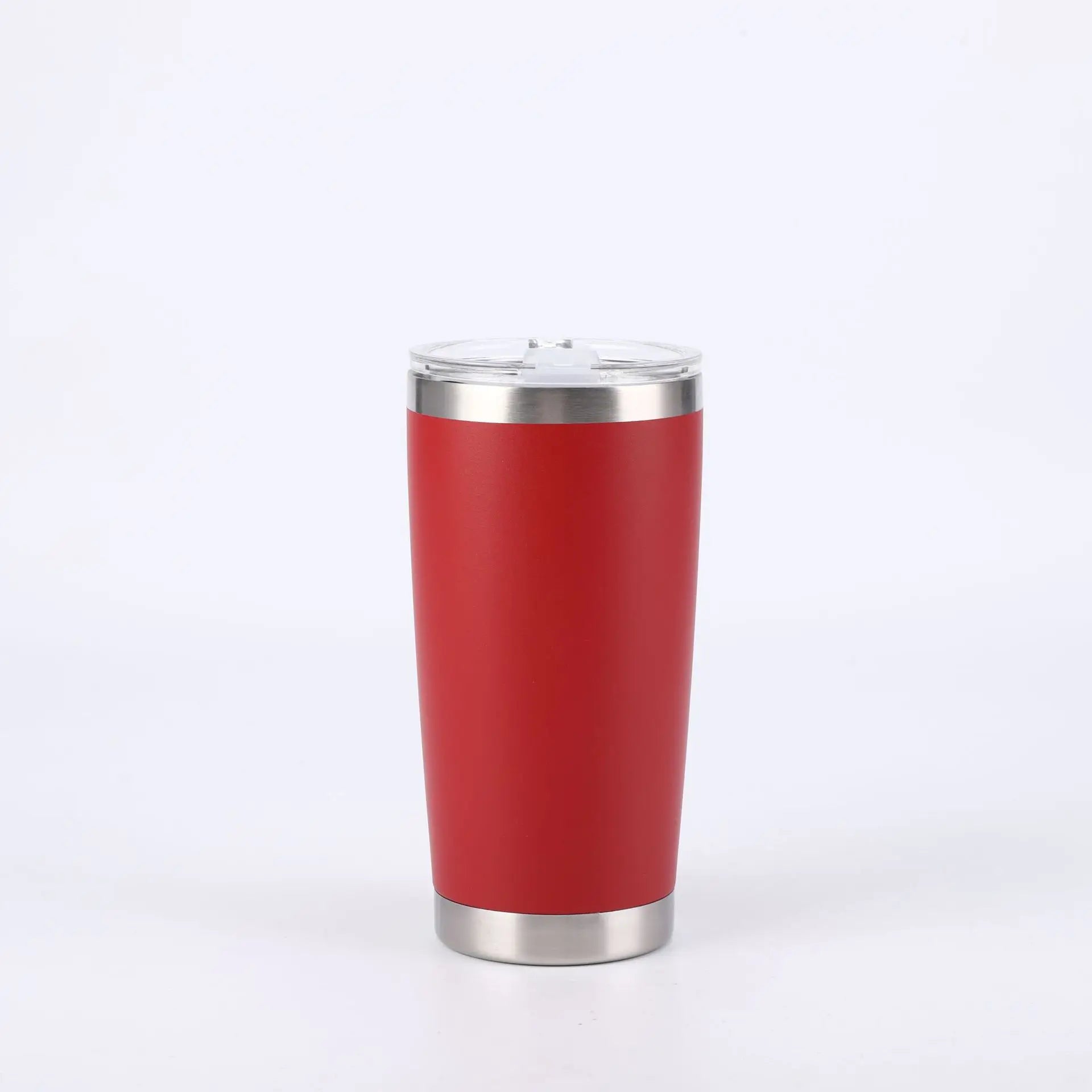 20oz Vacuum Insulated Double Wall Stainless Steel Tumbler with Lid – 7