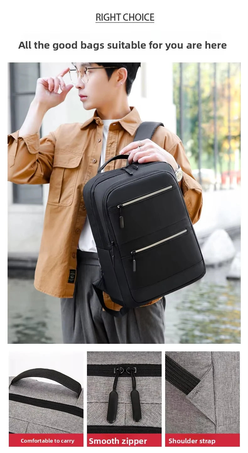 Keman KMZWXA02-1 Breathable Business Waterproof Laptop Backpack
