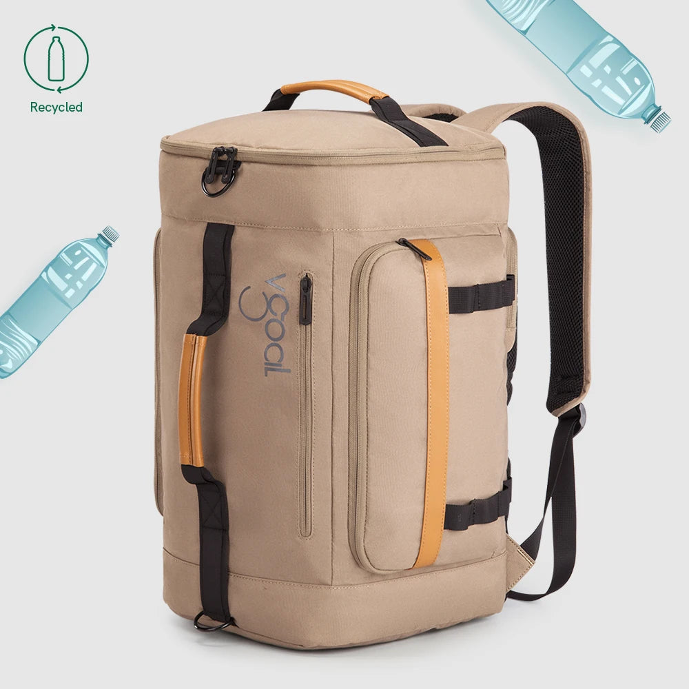 Kingsons travel backpack — front view