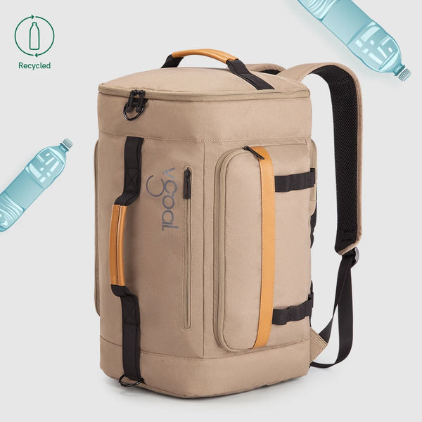 Kingsons travel backpack — front view