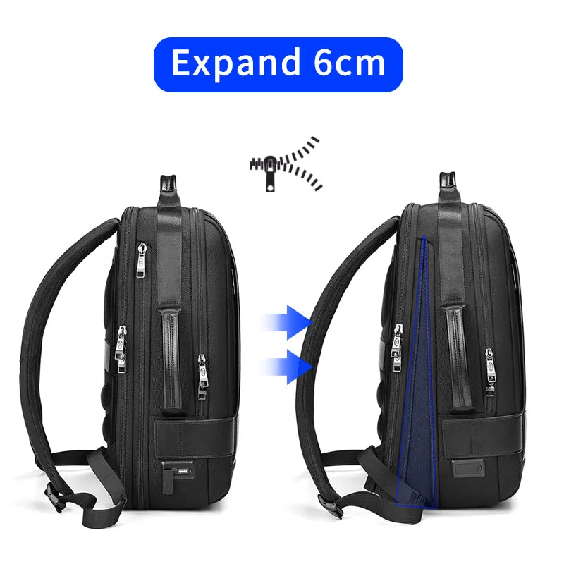 Mingao 1008 Anti-Theft USB Business Travel Laptop Backpack