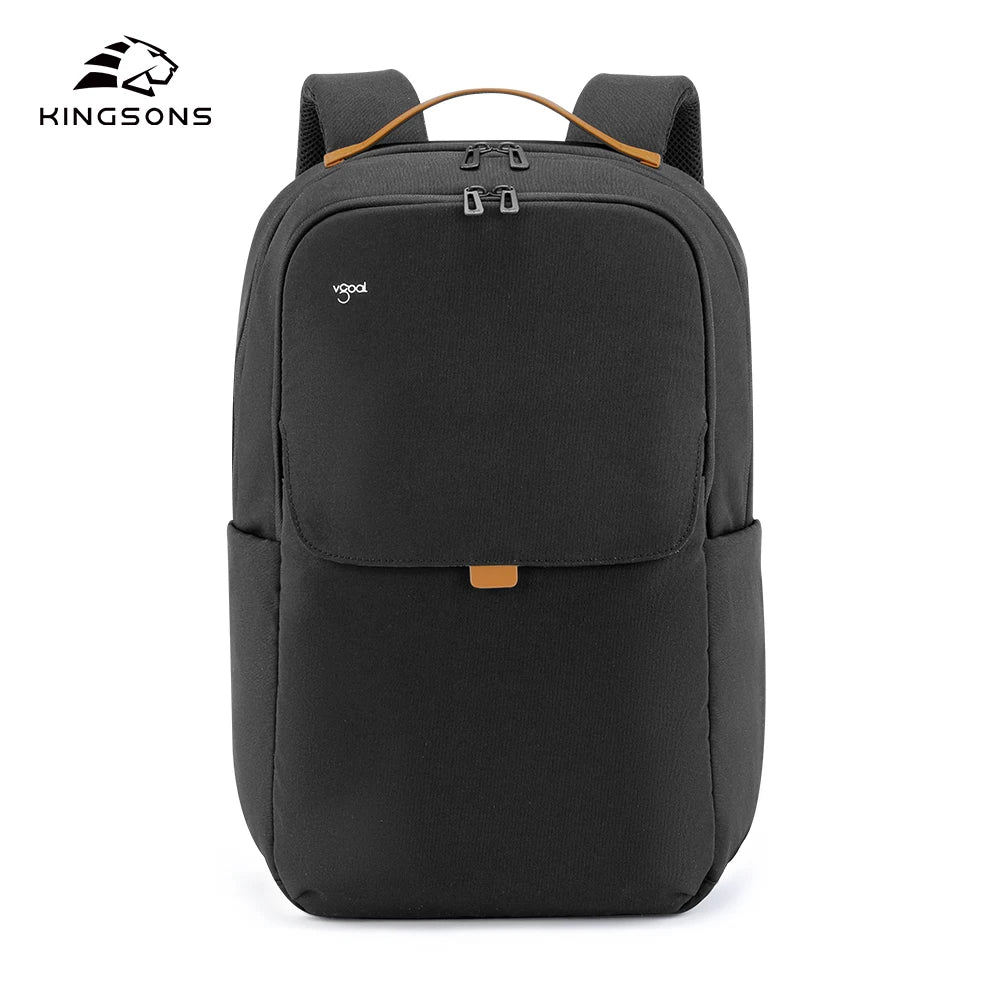 Kingsons kids' waterproof school backpack — side detail