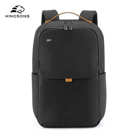 Kingsons kids' waterproof school backpack — side detail