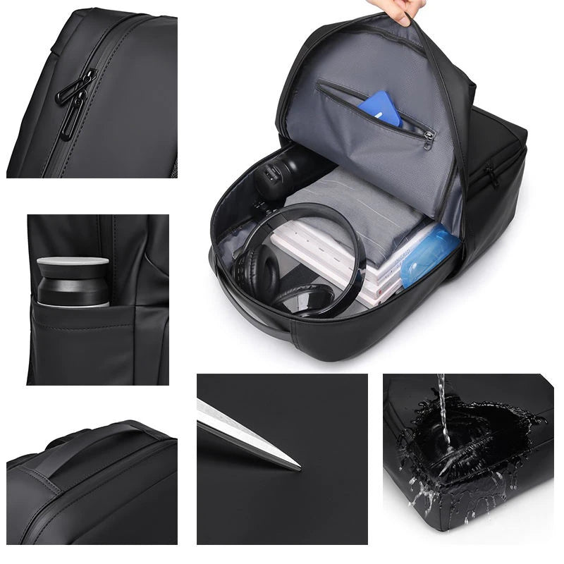 Keman YTJY2703 Luxury Business Casual Sport Waterproof Laptop Backpack 3