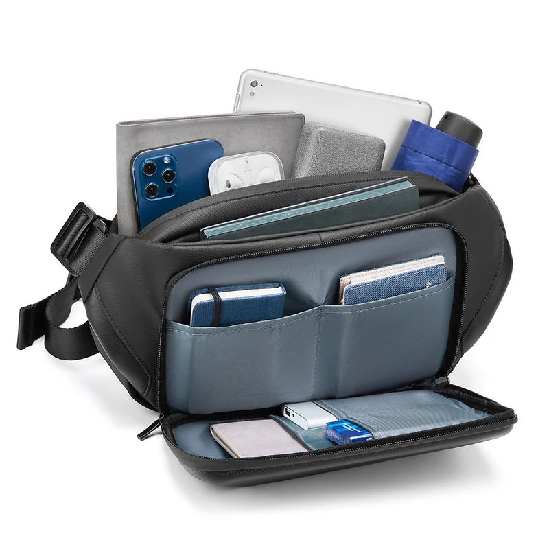 Mingao 5131 Anti-Theft Waterproof Crossbody Sling Bag