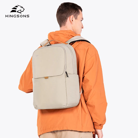 Kingsons kids' waterproof school backpack — front view