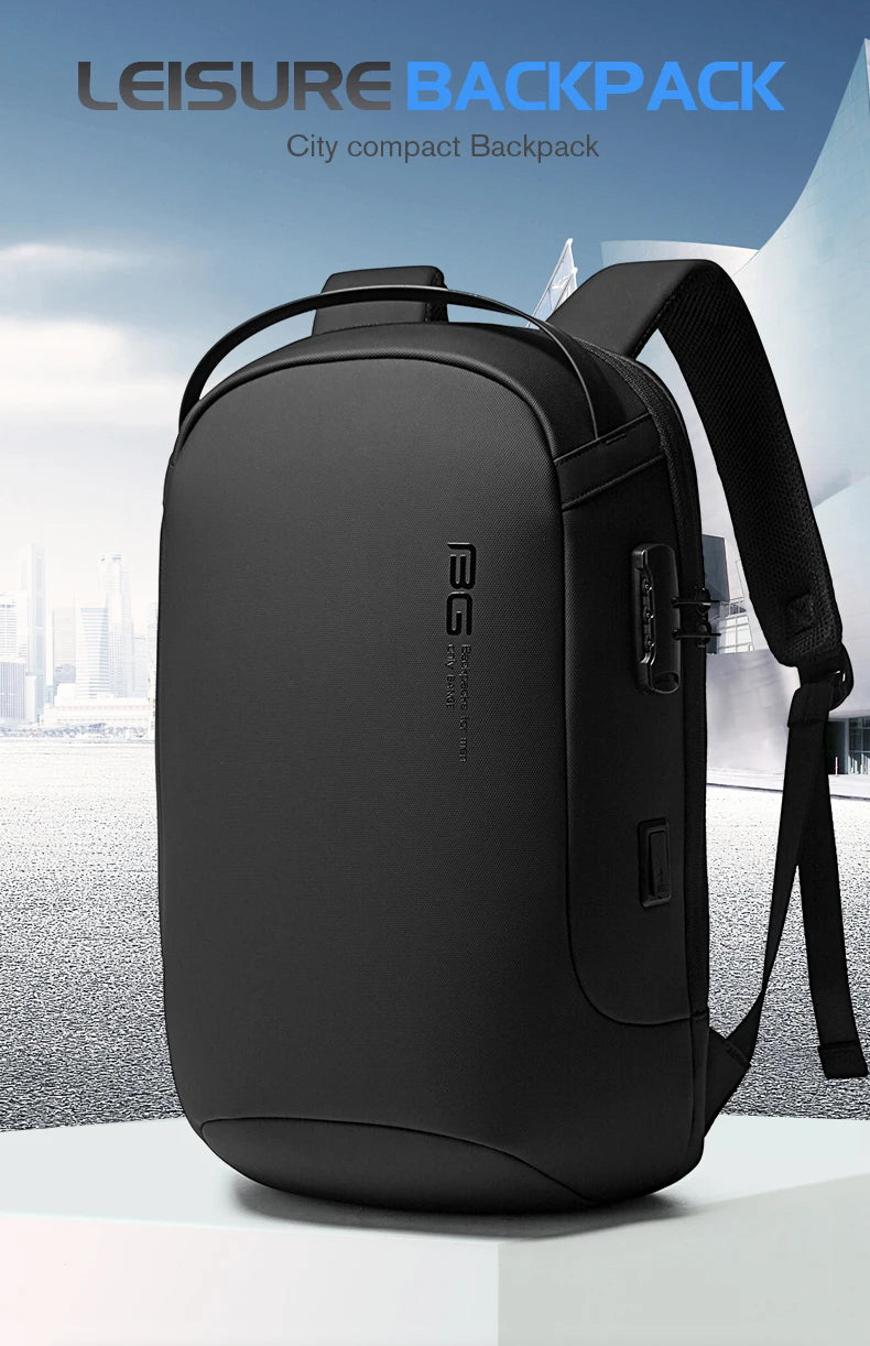 Bange Castor 7225 Anti-Theft Polyester Backpack