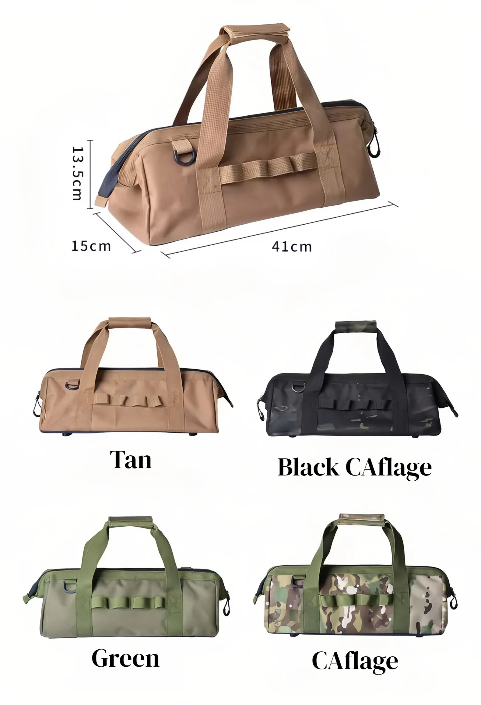 Hong Tactical Camping Tool Storage Bag - detail 4