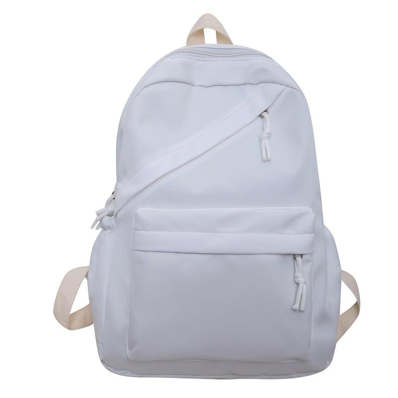 Customized Charity Nylon School Backpack Senjia - detail