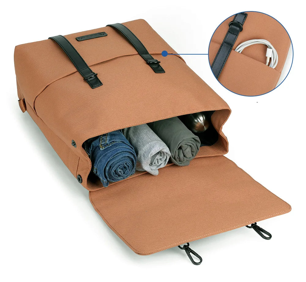 Kingsons K10052W Women's Waterproof Laptop Backpack