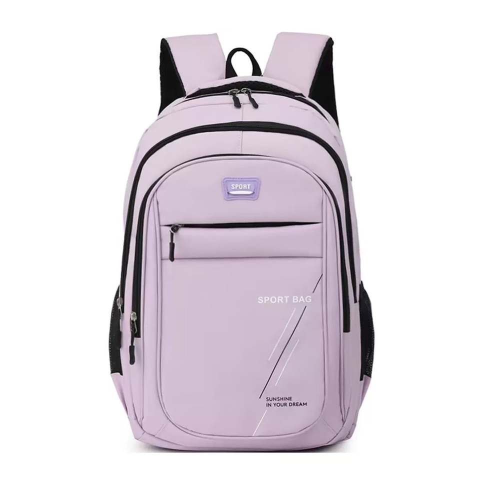 Wholesale College High School Backpack - Puck SJ8492SCH - Senjia wholesale backpack detail