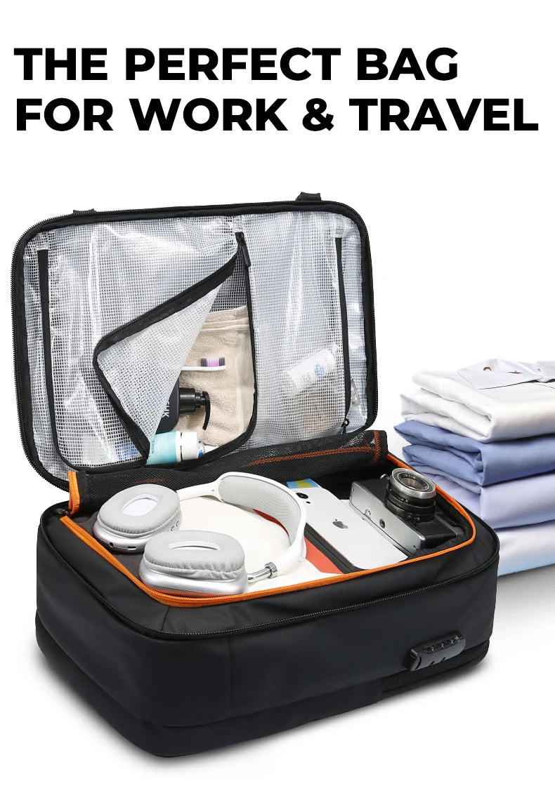 Bange Nova 7875-1 Travel Polyester Backpack