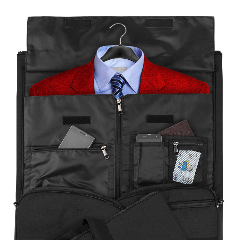 Mingao 310 garment duffle bag compartment detail