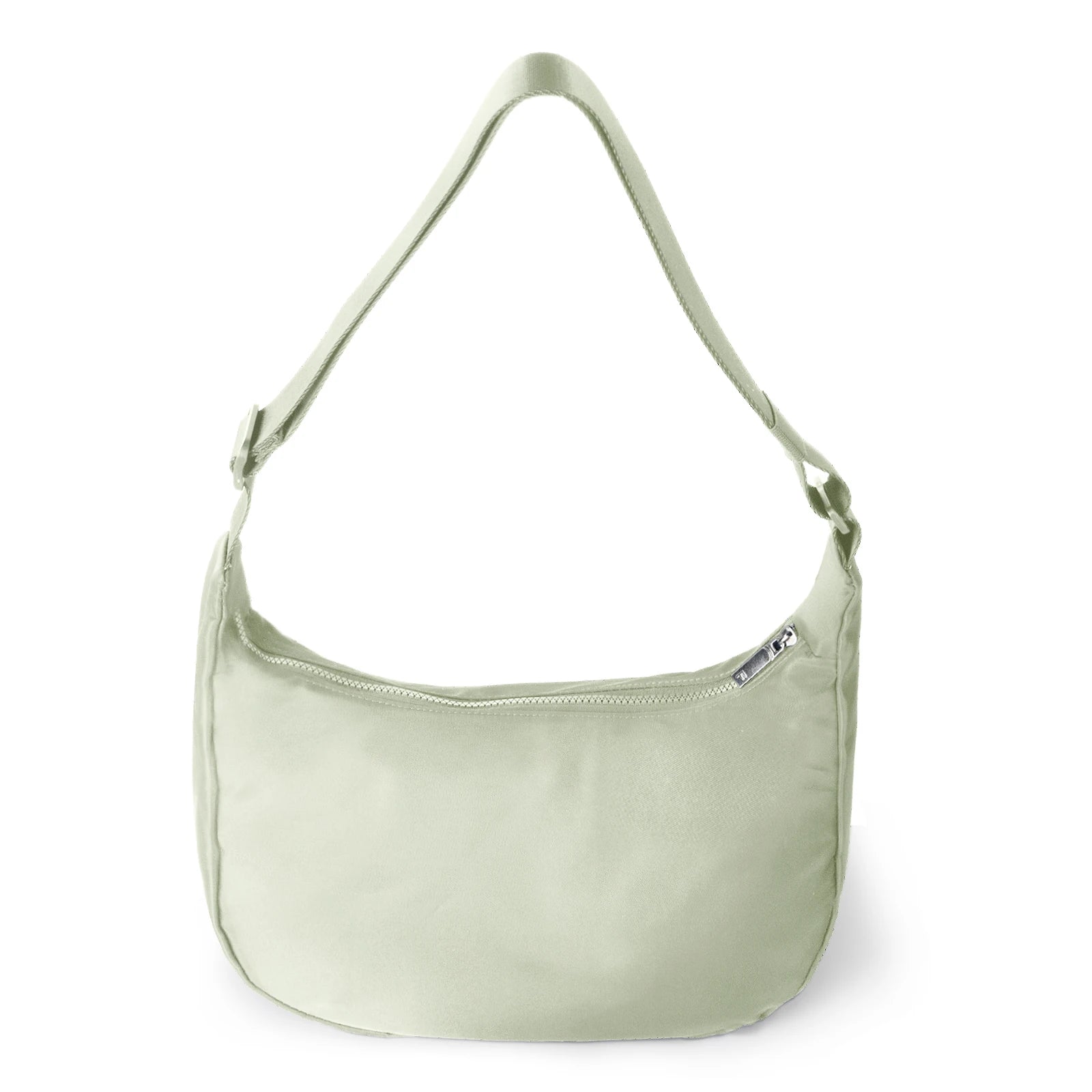 Backper Lepus Crescent Crossbody — Fluorescent Green