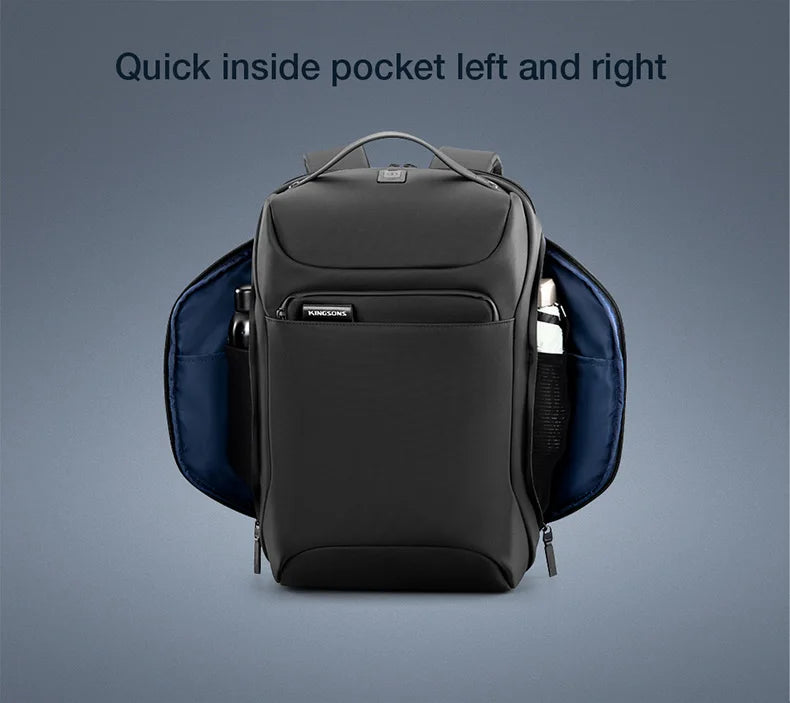 Kingsons KS3237W 15.6" USB Waterproof Laptop Backpack