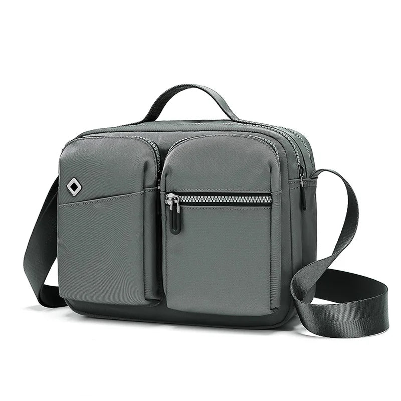 Mingao 192 Waterproof Crossbody Sling Shoulder Bag - Grey