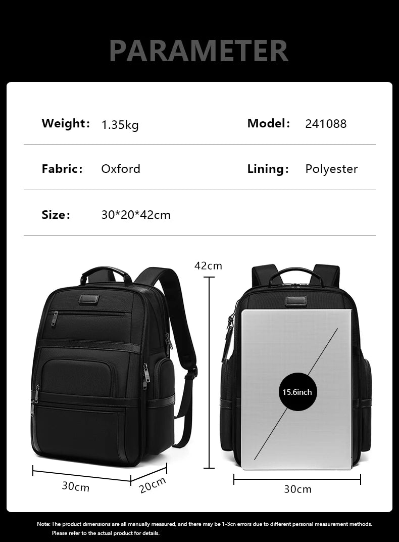 Mingao 241088 Waterproof Business Travel Laptop Backpack - detail 4