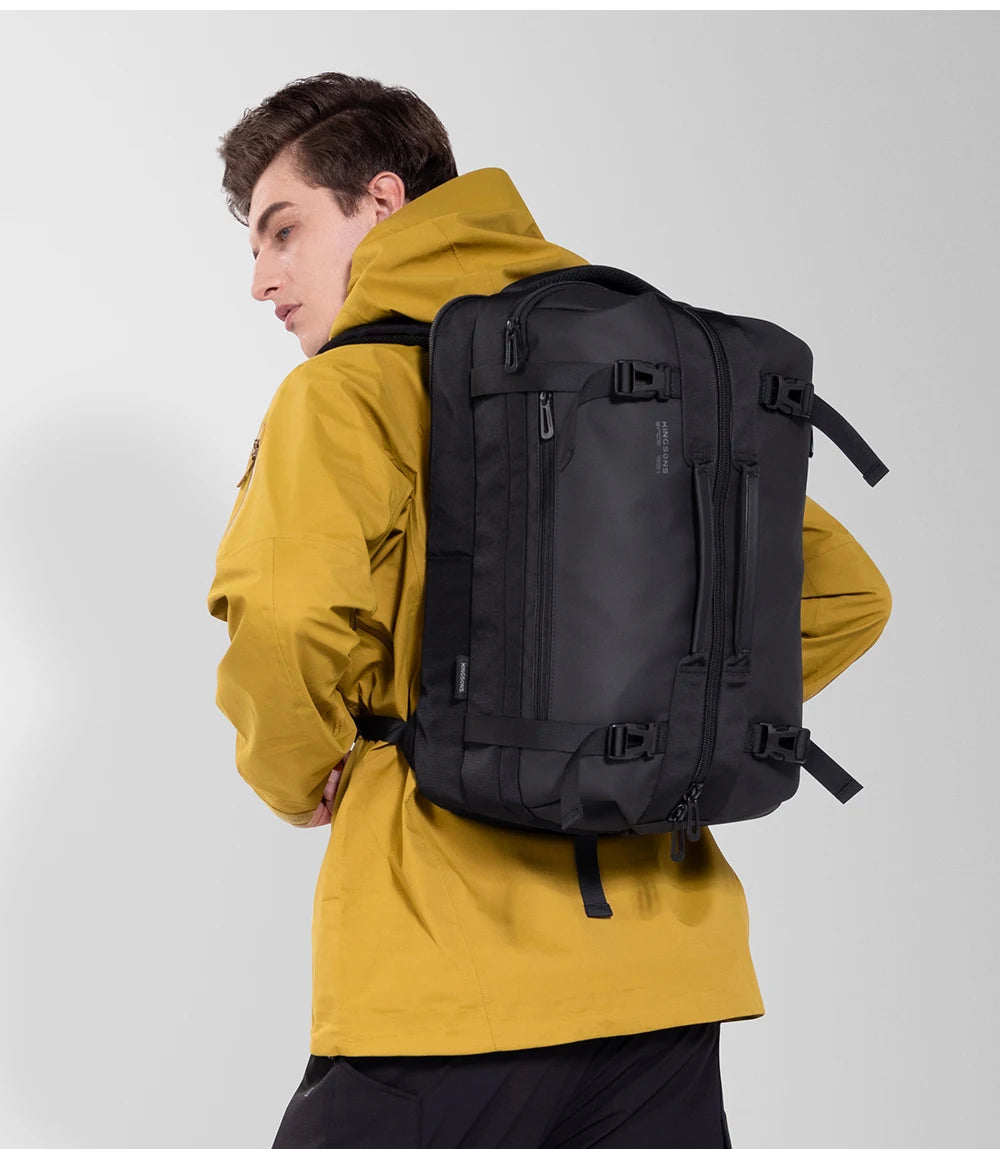 Kingsons K10393W 17" Waterproof Business Backpack
