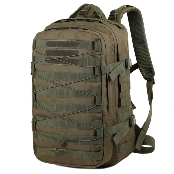 Pasithee assault MOLLE tactical backpack in army green