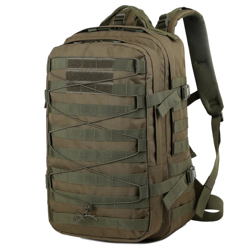 Pasithee assault MOLLE tactical backpack in army green