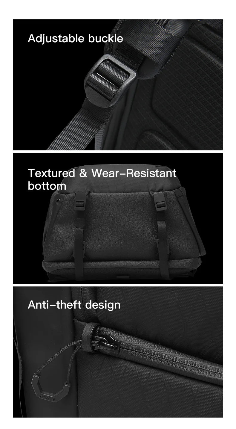Bange XJ326 Luxury Camera Backpack - Size Reference Guide