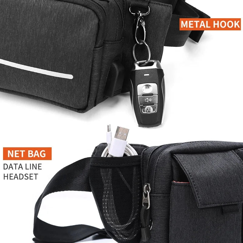 Mingao 1335 Waterproof Sports Waist Bag