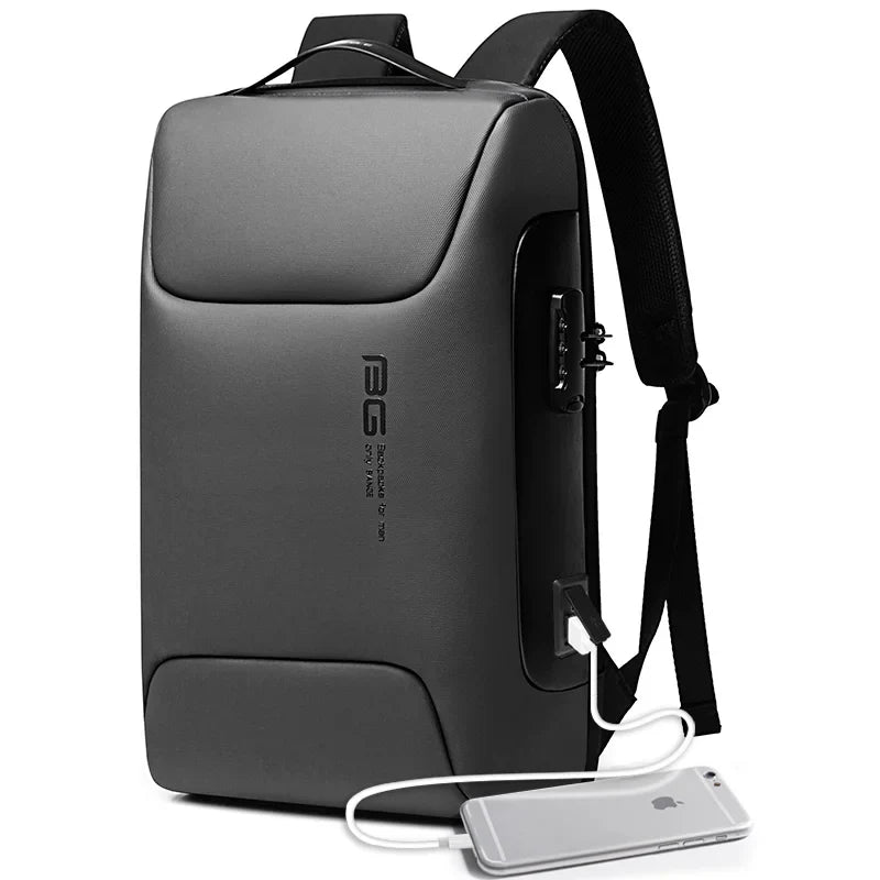 Backper Jade Anti-Theft Polyester Backpack — feature detail