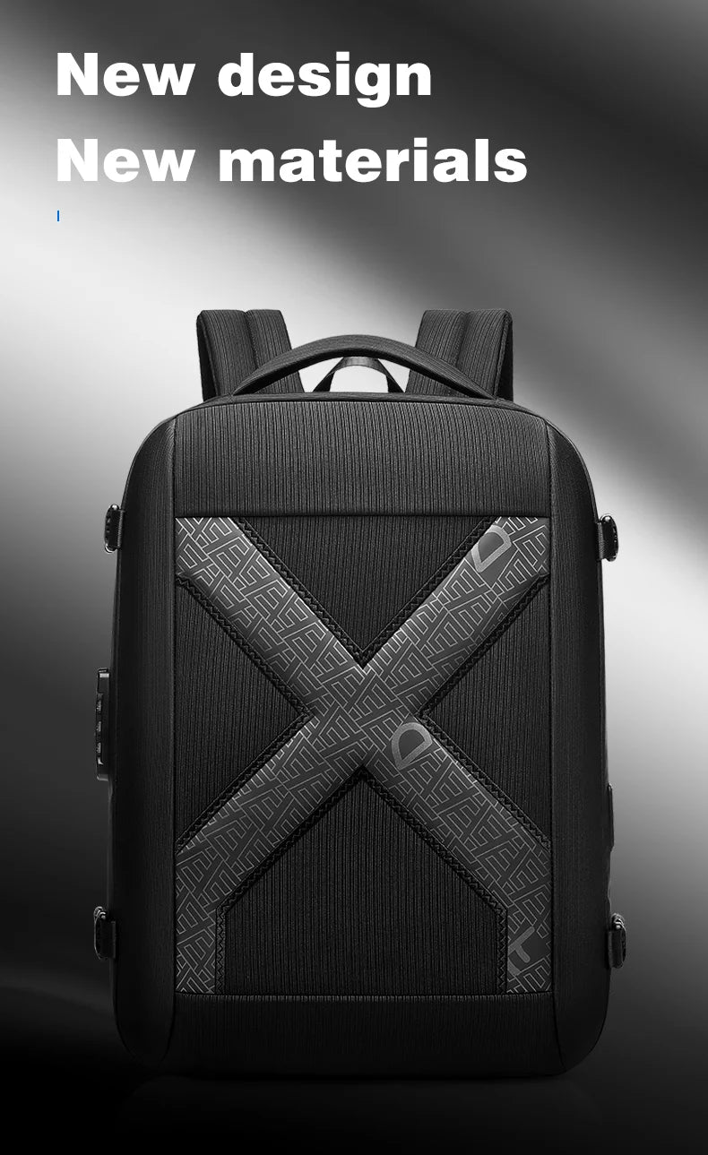 Mingao 623 Anti-Theft USB College Laptop Backpack - detail 1