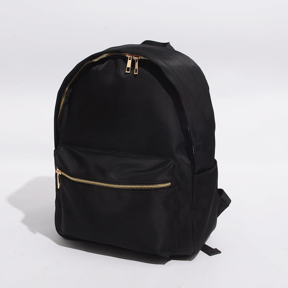 Backper Aquila KM2689 nylon laptop backpack detail